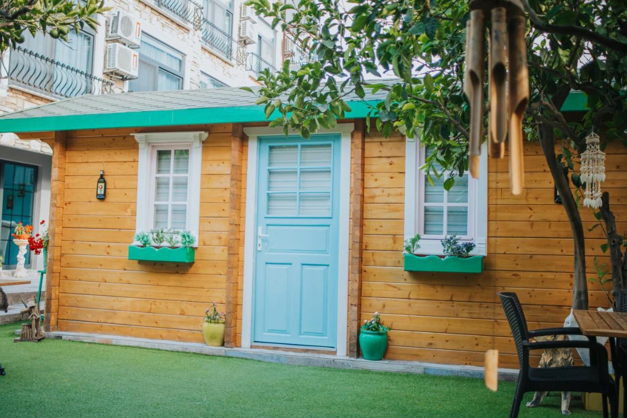ปึร์ลันตา บูทิก โอเต็ล Hotel เซสเม ภายนอก รูปภาพ