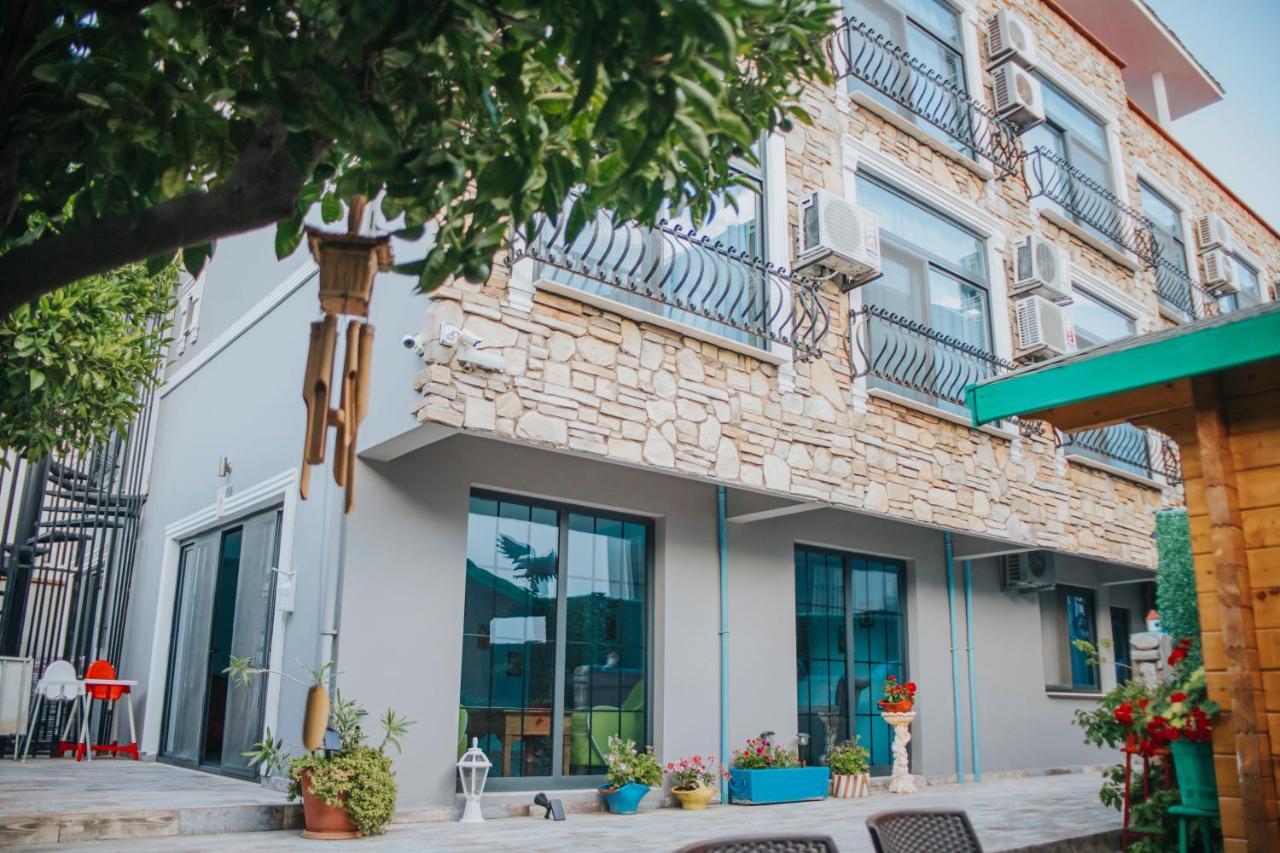 ปึร์ลันตา บูทิก โอเต็ล Hotel เซสเม ภายนอก รูปภาพ